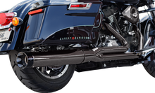 S&S Cycle 2-Into-1 Lava Chrome Sidewinder® Exhaust System - 49-State