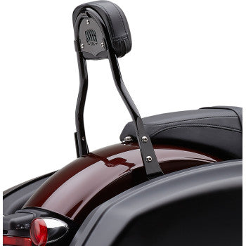 Cobra Usa Backrest Kit - 14" - Black - Flsb