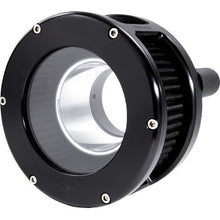 Feuling Parts Air Cleaner - Ba Series - Clear Cover - Black Filter