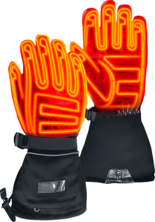 Gerbing Heated Clothing Gt5 12V Hybrid Heated Gloves - Black |