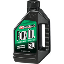 Maxima Racing Oils Fork Oil - 20Wt - 16 U.S. Fl Oz.