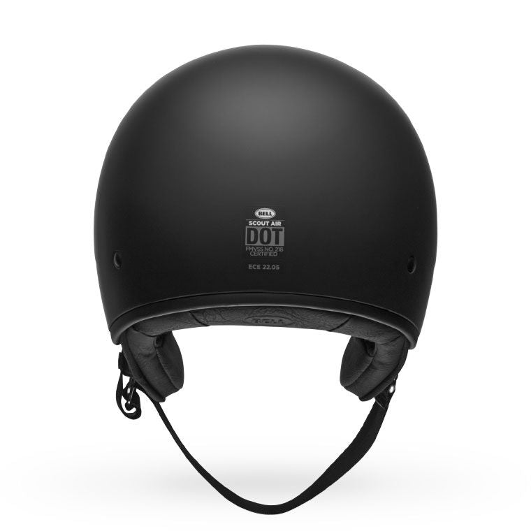 Bell Scout Air Matte Black Helmets