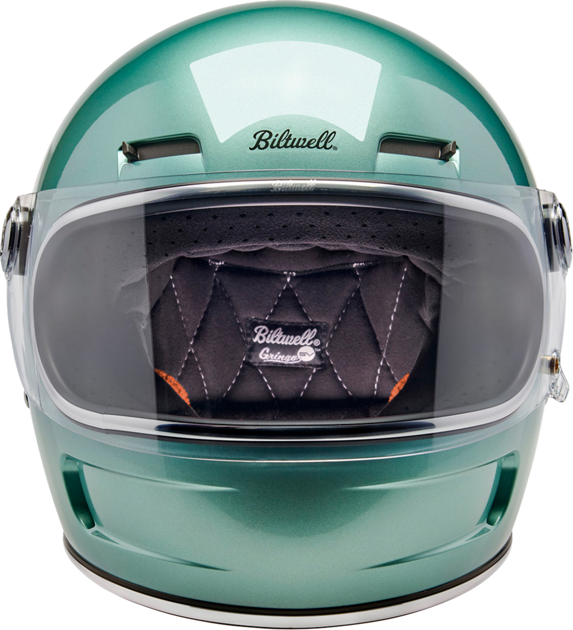 Gringo SV Helmet Metallic Seafoam