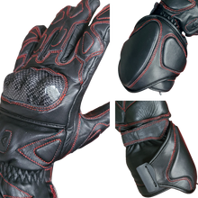 Gerbing Heated Clothing 12V Extreme Hard Knuckle Heated Gloves - Black |