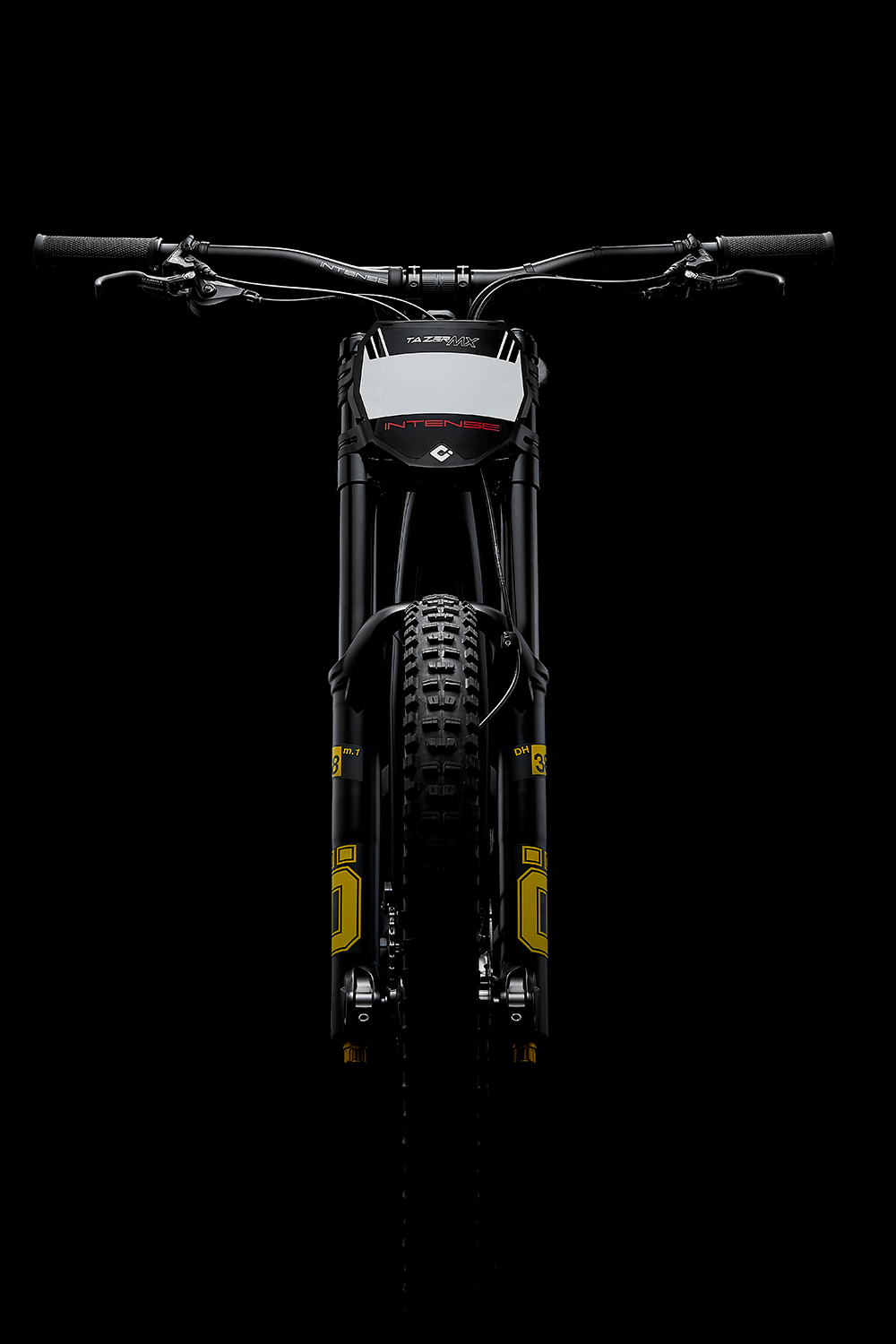 Tazer MX Carbon E-Bike - Pro Build - Gray/Black