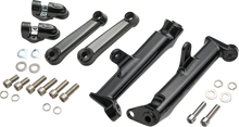 Ciro Frame Mounted Adjustable Highway Peg Mount - Standard - Black