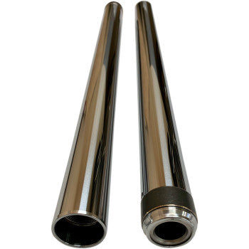 Pro-One Perf.Mfg. Fork Tube - Chrome - 39 Mm - 26.25" Length