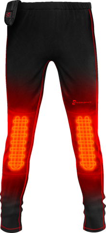 Gerbing Heated Clothing 7V Heated Base Layer Men'S Pants - Black |
