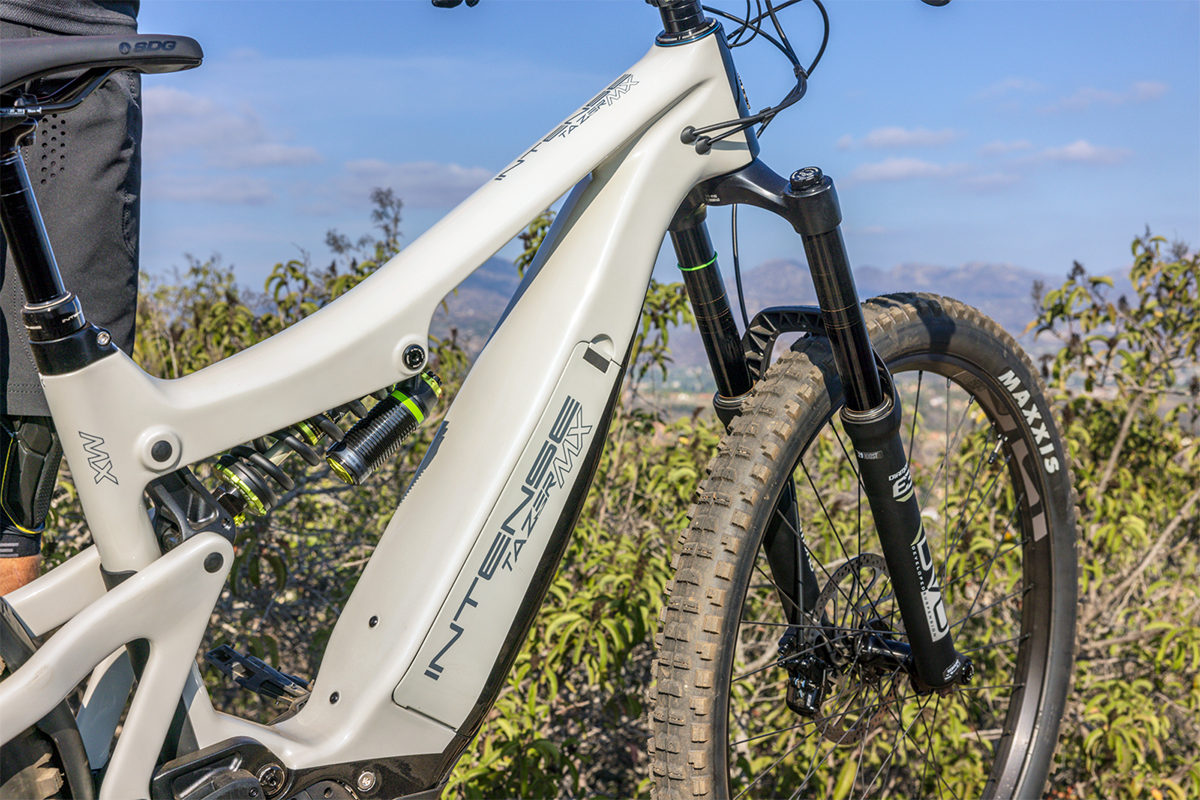 Tazer MX Carbon E-Bike - Expert Build