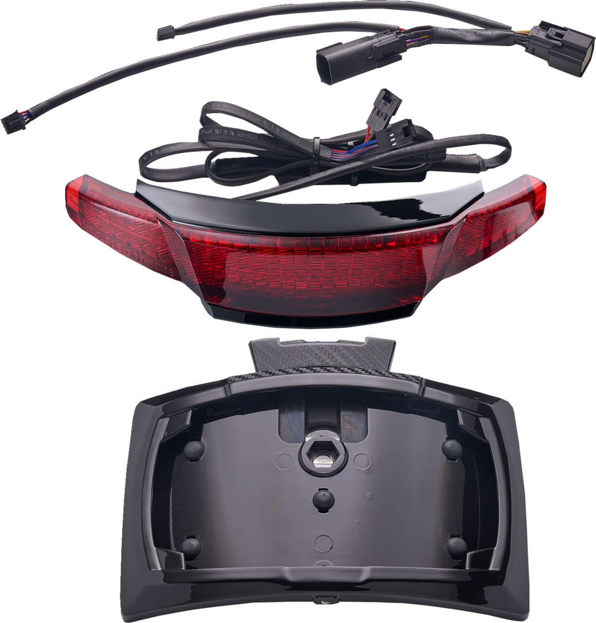 Ciro Latitude Tail Light & License Plate Holder With Lightstrike™ |