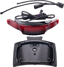Ciro Latitude Tail Light & License Plate Holder With Lightstrike™ |
