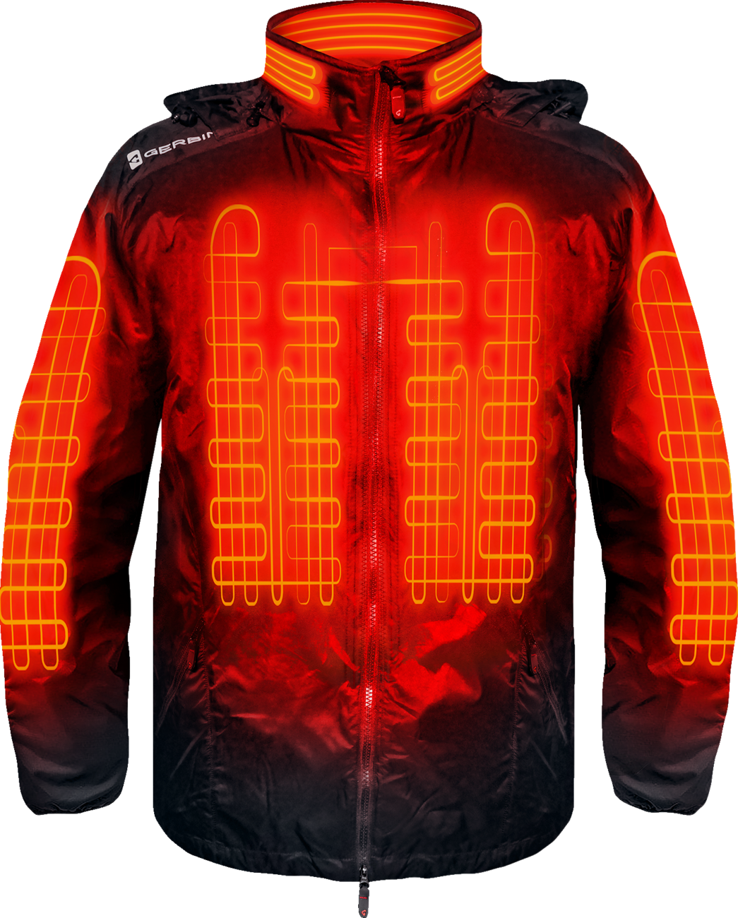 12V Heated Jacket Liner 2.0 - Black - UNISEX | Gerbing Heated Clothing