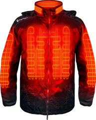 12V Heated Jacket Liner 2.0 - Black - UNISEX | Gerbing Heated Clothing