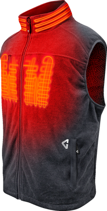 Gerbing Heated Clothing 7V Thermite Fleece Heated Vest 2.0 - Gray - Mens |