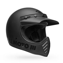 Bell Helmets Moto-3 Classic Matte/Gloss Blackout Helmets