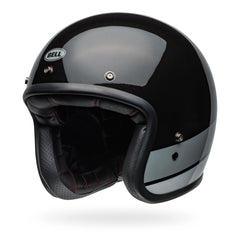 Bell Custom 500 Apex Gloss Black Flake Helmets