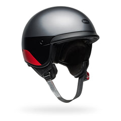 Bell Scout Air Array Satin Gray/Red Helmets