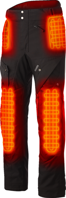 Gerbing Heated Clothing 12V Ex Pro Heated Pants - Black - Mens |
