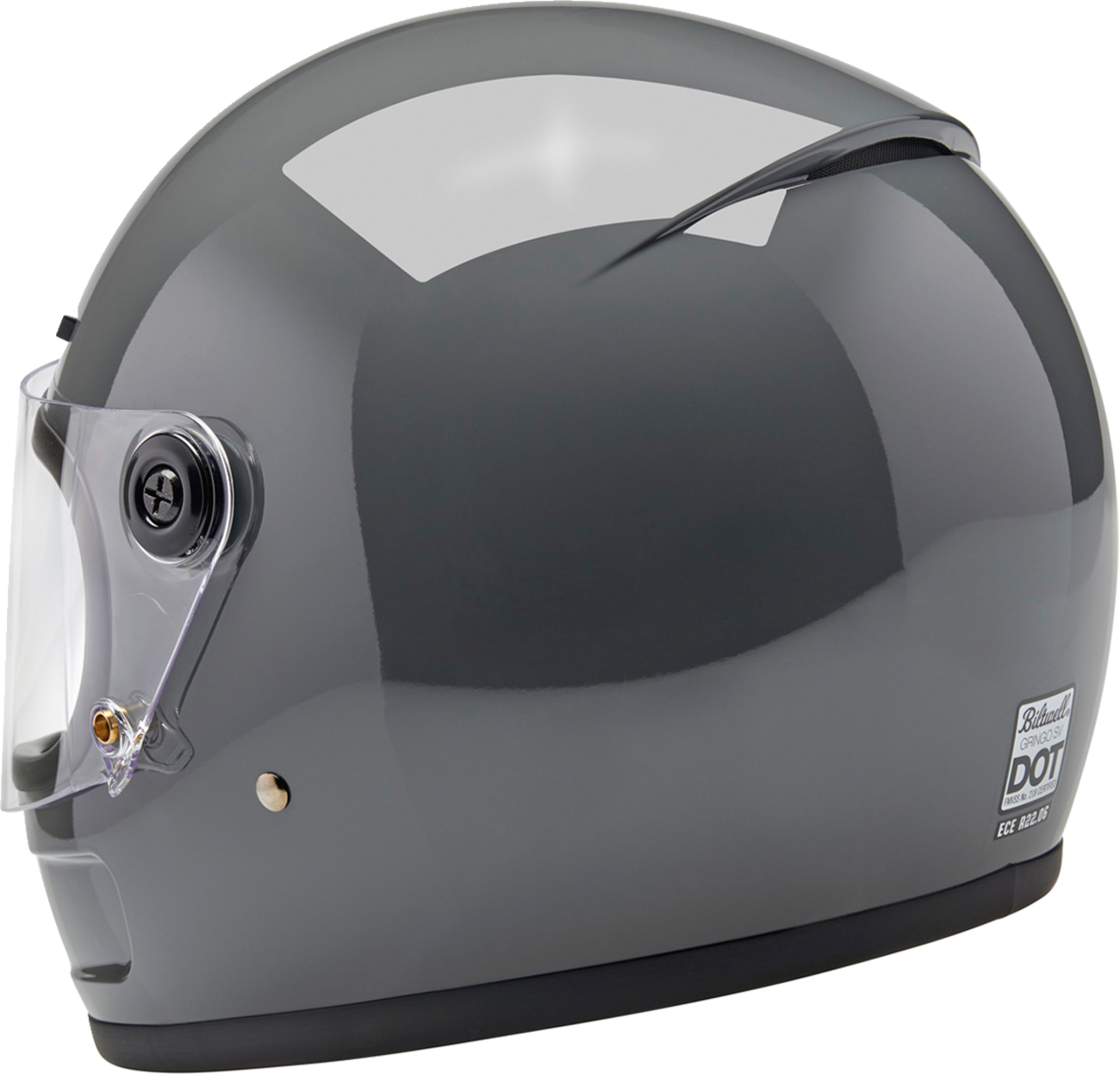 Gringo SV Helmet Gloss Storm Gray