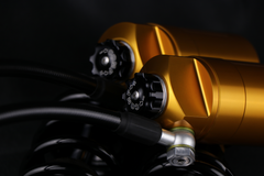 Shock Absorber - 13" - Fully Adjustable - STX36 Blackline (HD779S2) | Ohlins