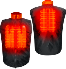 Gerbing Heated Clothing 12V Heated Vest Liner - Black - Unisex |