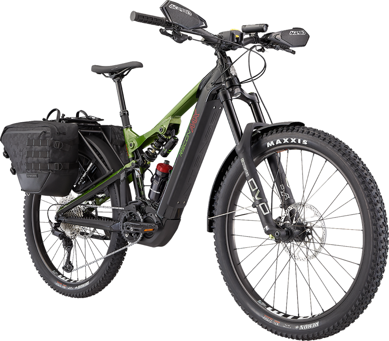 Tazer Recon MX Alloy E-Bike - Green