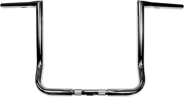 LA Choppers 14" Twin Peaks Touring Handlebar - Chrome
