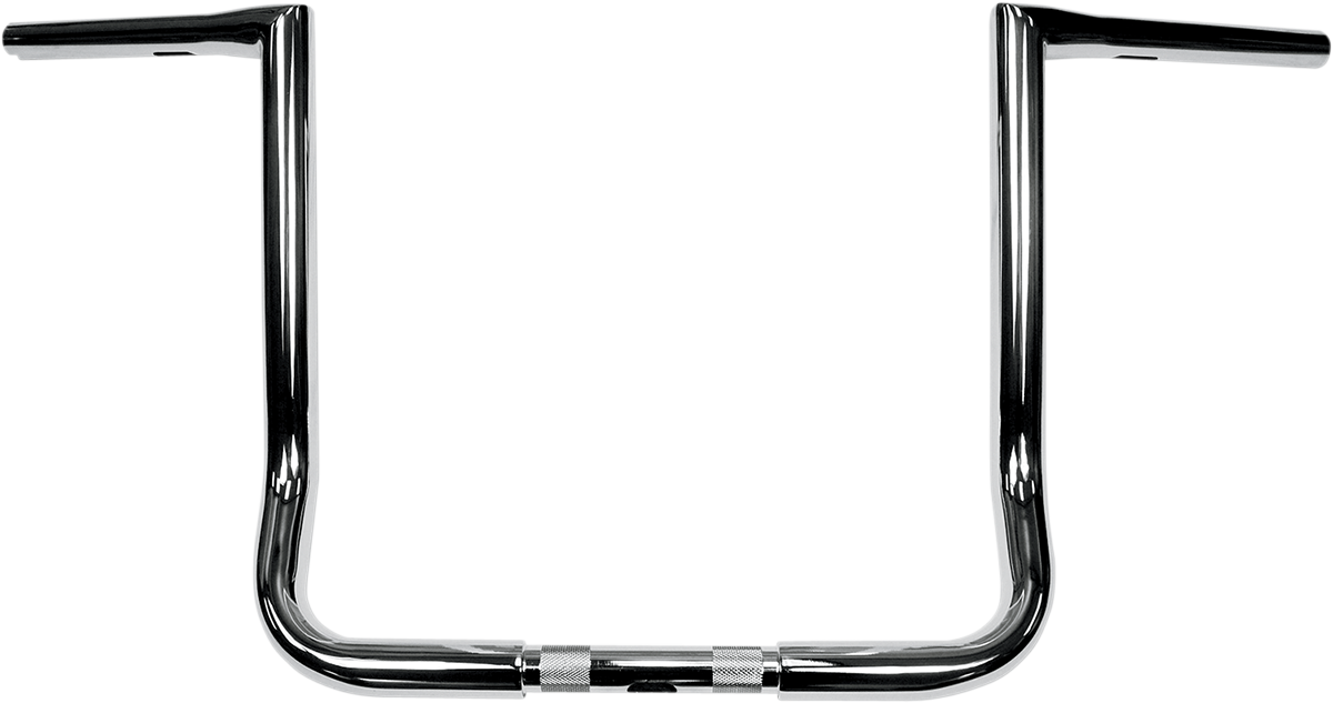 LA Choppers 14" Twin Peaks Touring Handlebar - Chrome