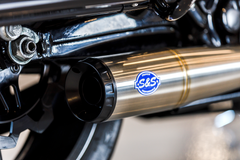 2-into-1 Diamondback Exhaust System - Stainless Steel - 50-State | S&S Cycle