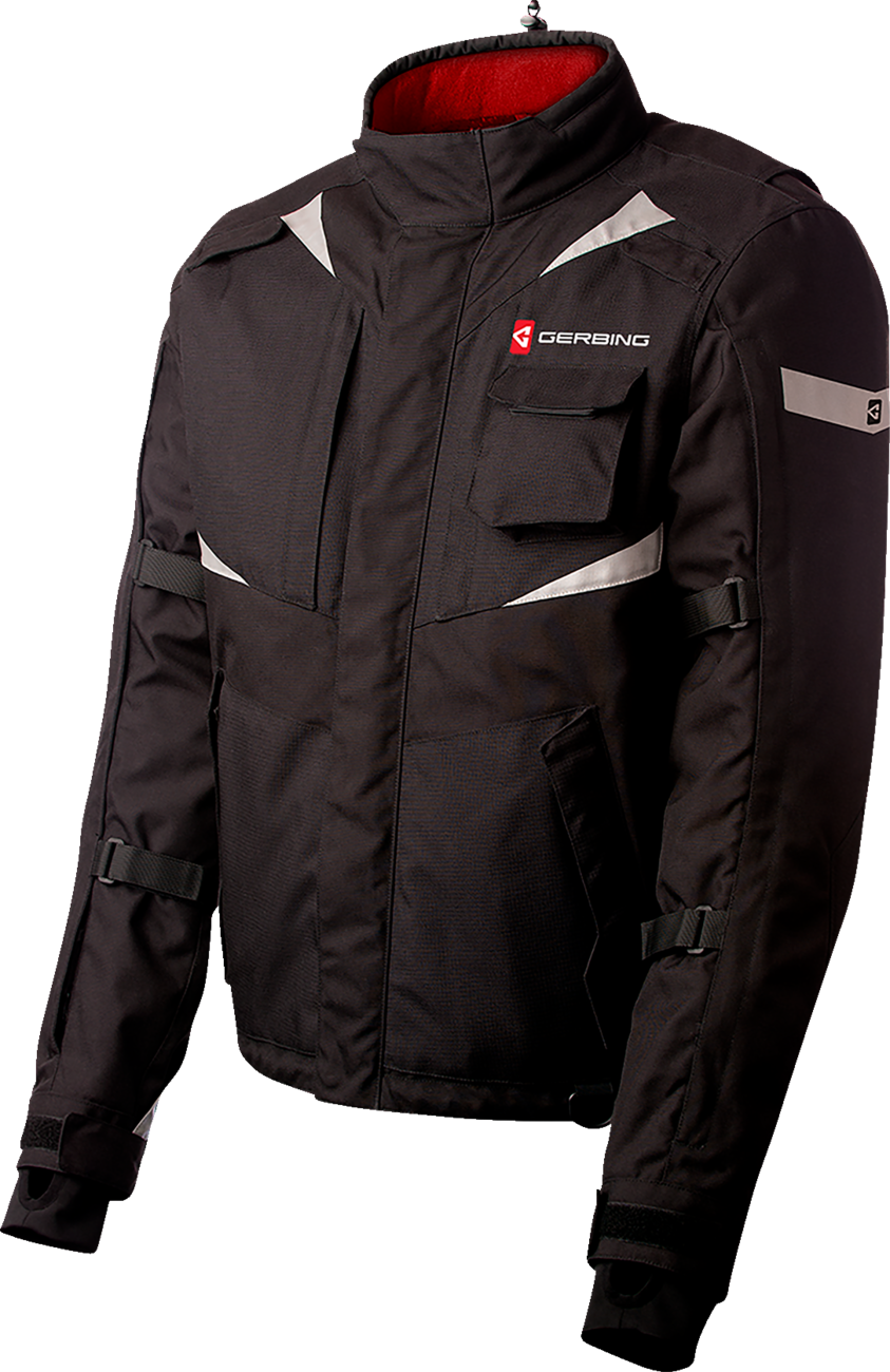 12V EX Pro Heated Jacket - Black - MENS | Gerbing Heated Clothing