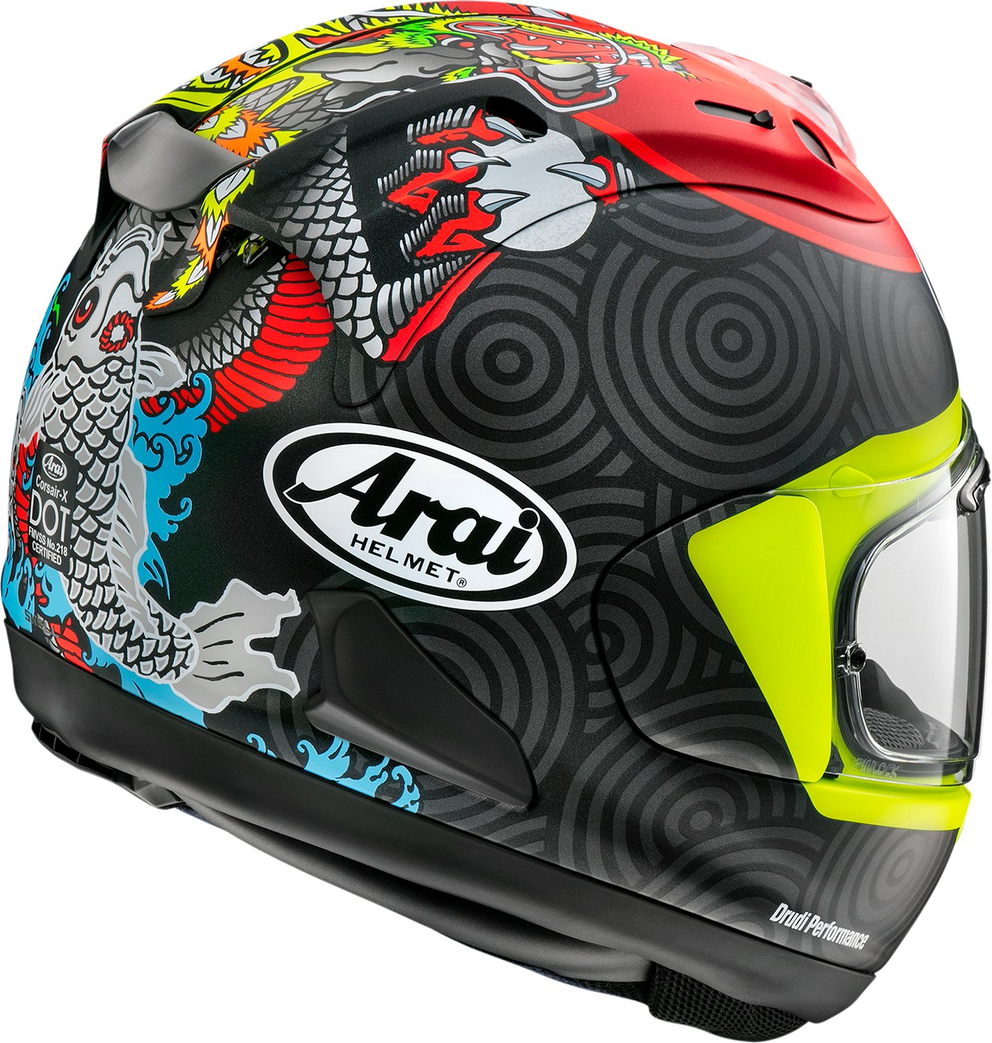 Corsair-X Helmet - Tatsuki - Frost