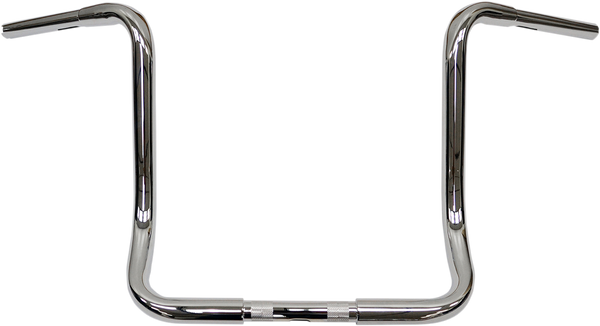 LA Choppers 14" Touring Ape Hanger Handlebar - Chrome
