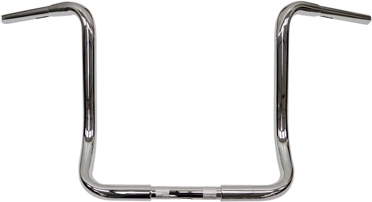LA Choppers 14" Touring Ape Hanger Handlebar - Chrome