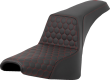 Saddlemen Step-Up Seat - Honeycomb - Fxbb/Fxst '18-'23