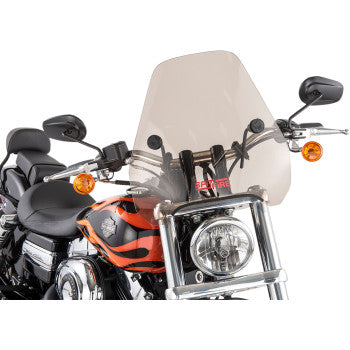 Slipstreamer - Spitfire Windshield - 15" - Smoke