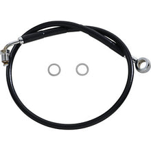 Drag Specialties    Brake Line - +2" - Black - '18-'23 Softail
