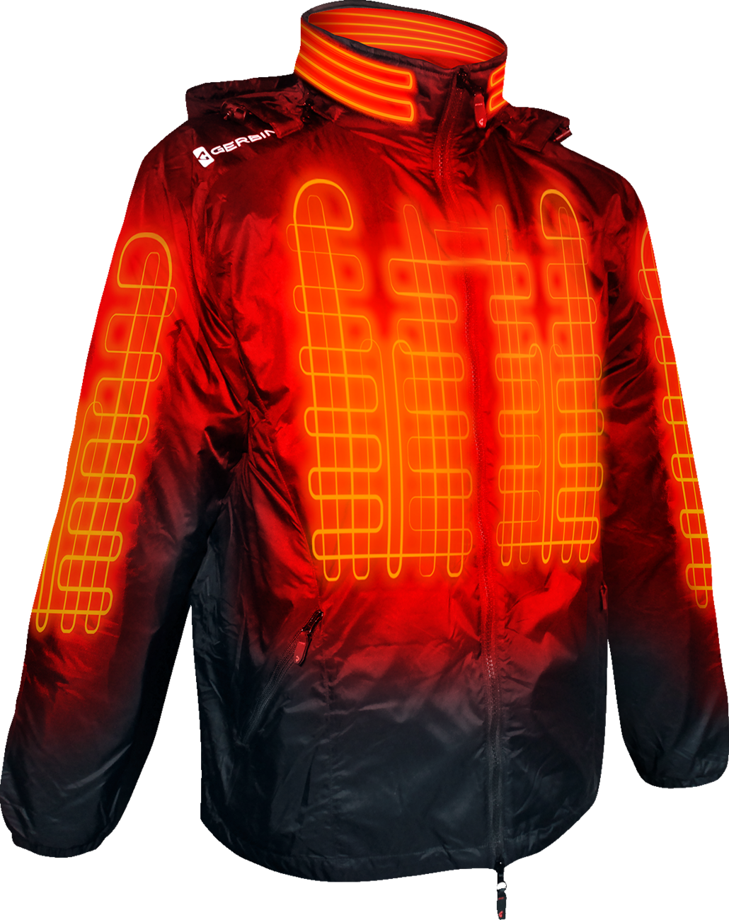 12V Heated Jacket Liner 2.0 - Black - UNISEX | Gerbing Heated Clothing