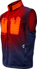 7V Torrid Softshell Heated Vest 2.0 - Navy - MENS | Gerbing Heated Clothing