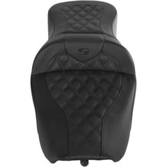 Roadsofa Seat - Full Lattice Stitch - without Backrest - FLH '97-'07 - CLEARANCE SALE