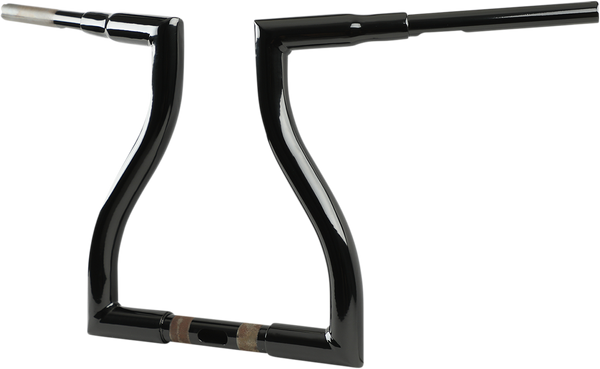 LA Choppers 14" Thresher Handlebar - Black