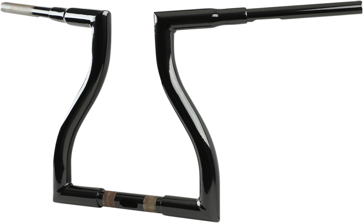 14" Thresher Handlebar - Black | LA Choppers