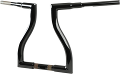 14" Thresher Handlebar - Black | LA Choppers