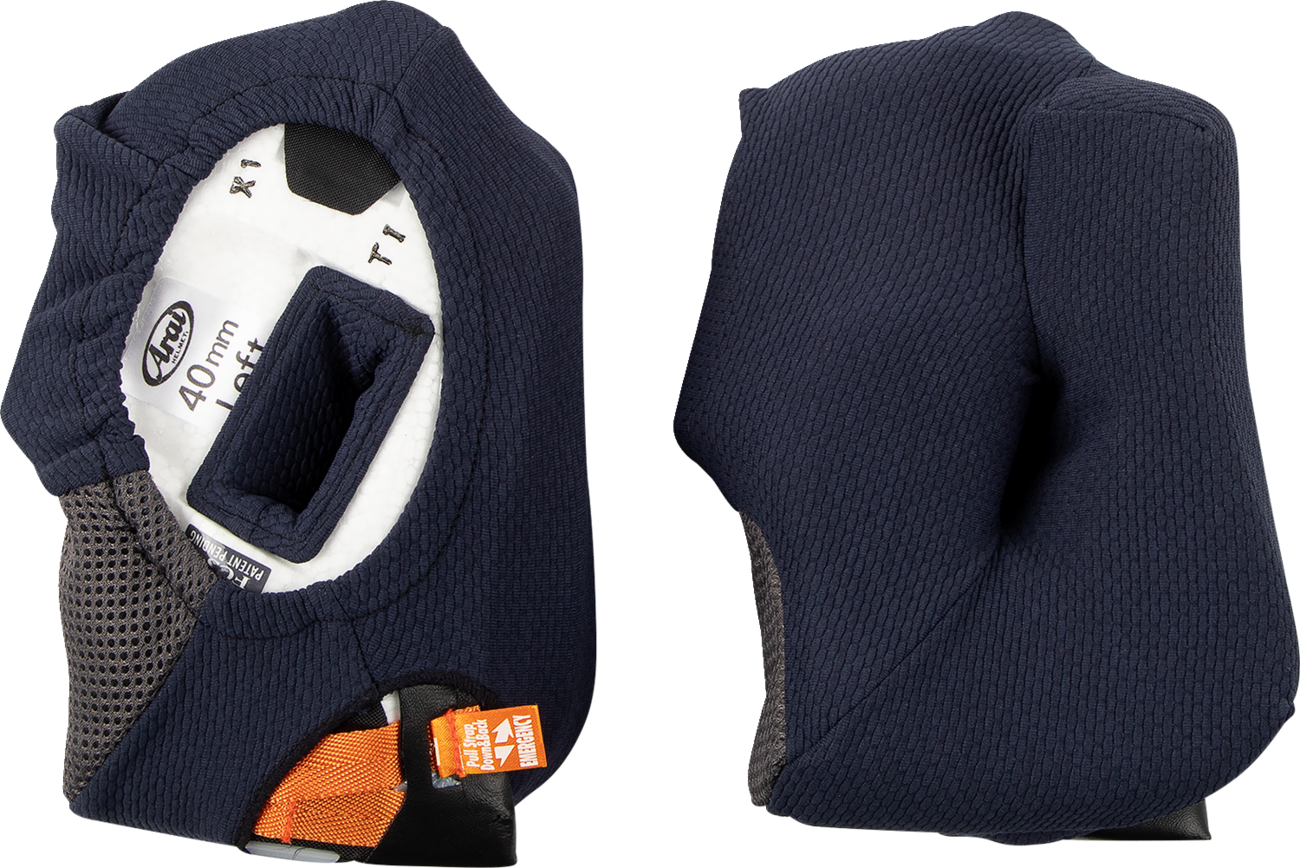 Arai Corsair-X / Signet-X / Quantum-X Cheek Pads 20mm