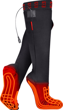 Gerbing Heated Clothing 12V Heated Sock Liner |