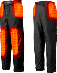 12V Motorcycle Heated Pant Liner - Black - MENS | Gerbing Heated Clothing