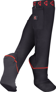 Gerbing Heated Clothing 7V Battery Heated Sock Liner |