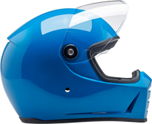 Biltwell Lane Splitter Helmet Gloss Tahoe Blue