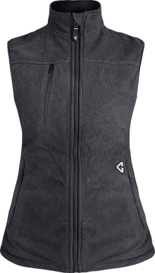 Gerbing Heated Clothing Women'S 7V Thermite Heated Fleece Vest 2.0 - Gray |