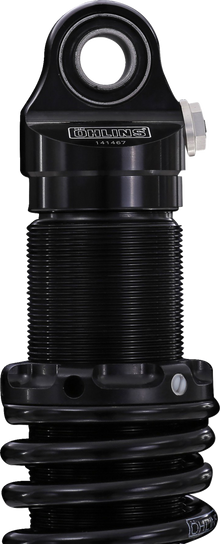Ohlins | Twin Shocks - 13" - Emulsion - STX36 Blackline (HD777)