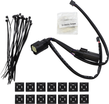 Ciro Machete™ Saddlebag Led Lights For Extended Bottom Bags |
